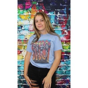 KISS Destroyer Graphic Band Tee